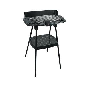 az 1-ben elektromos grillsütő, szabadon álló és asztali, 46 x 23 cm