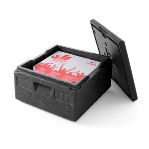 Hendi 707975 hőszigetelt PIZZA EEP GN1/1 21L szállítására szolgáló tartály 143814013 - Konyhai eszköz