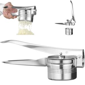 Kézi acél burgonyaprés 270 x 100 x 95 mm 143814071 - Krumplinyomó & Krumplitörő