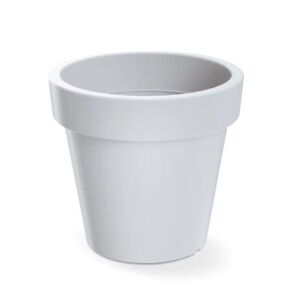 LOFLY VIRÁGCSERÉP - FEHÉR - PP-DLOF400B 143814313 - Kertépítés