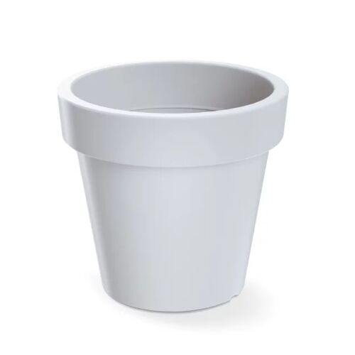 LOFLY VIRÁGCSERÉP - FEHÉR - PP-DLOF400B