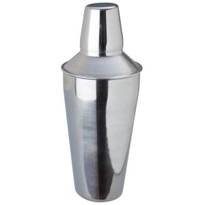 Bártender koktél shaker italokhoz és koktélokhoz, acél, 0,75L - Hendi 593035