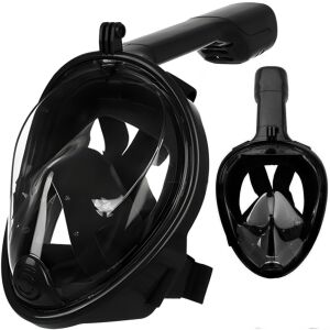 Maska do snorkelingu pływania pełnotwarzowa L/XL 143815631 - Felfújható játék & Strandjáték