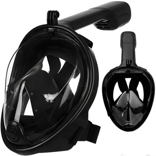 Maska do snorkelingu pływania pełnotwarzowa L/XL 143815631