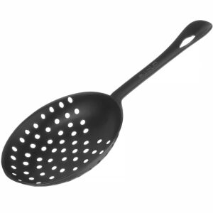 Bártender szűrő italok és Julep koktélok szűréséhez 160 x 76 mm - fekete