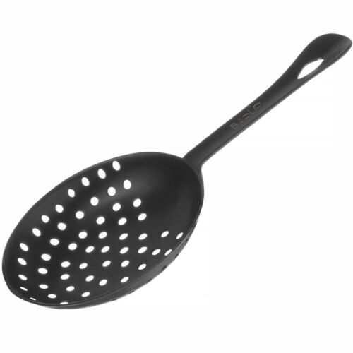 Bártender szűrő italok és Julep koktélok szűréséhez 160 x 76 mm - fekete 143815854