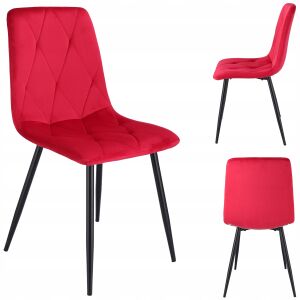 PIADO szék amaránt színben (lábak + csavarok) 143816303 - Étkező szék