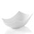 Vanília dísztál, fehér porcelán, 290x136x80mm - Hendi 785577 143816637