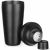 részes bártender shaker italokhoz és koktélokhoz Cobbler 0,8 l - fekete 143816727