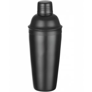 részes bártender shaker italokhoz és koktélokhoz Cobbler 0,8 l - fekete