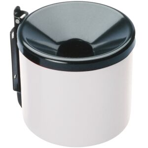 Önkioltó fali hamutartó beltéri és kültéri használatra, fehér, 9 cm átmérőjű 143817469 - Dohányzás kiegészítő