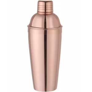 részes bártender shaker italokhoz és koktélokhoz Cobbler 0,8 l - réz 143817747 - Konyha & Étkezés