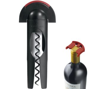 Bártender dugóhúzós nyitó fóliavágóval 200 mm