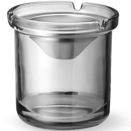 Üveg hamutartó acélbetéttel, átmérő 98 x 99 mm 143817823