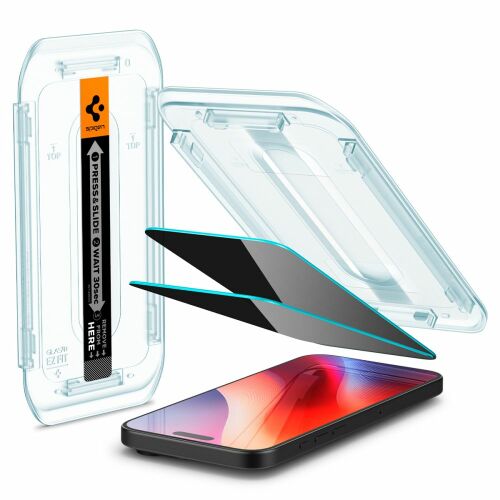 Szkło hartowane na iPhone 16 Pro Glas.tR EZ Fit Privacy - 2 szt. 143819405
