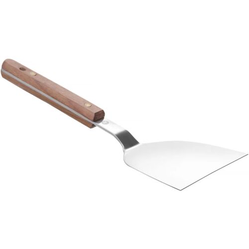 Teppanyaki tojásos burger spatula fa nyéllel 240 x 105 mm 143819489