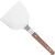 Teppanyaki tojásos burger spatula fa nyéllel 240 x 105 mm 143819489