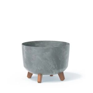 GRACIA BETON HATÁSÚ VIRÁGCSERÉP - BETON - PP-DGRL300E 143820246 - Kertépítés