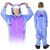 Piżama dziecięca osiołek kigurumi onesie kłapouchy miły dres unisex ciepła ONESIES 143820313