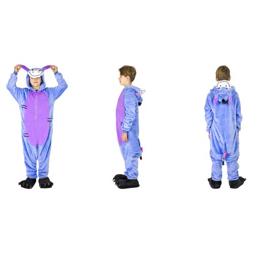 Piżama dziecięca osiołek kigurumi onesie kłapouchy miły dres unisex ciepła ONESIES 143820313