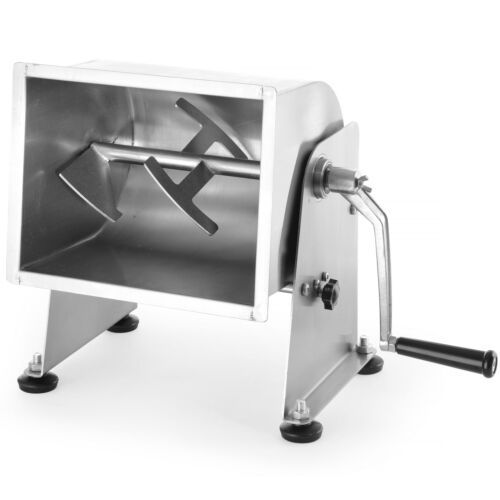 Kézi mixer kolbászhús töltelékhez, dönthető tállal, 6,5 kg - Hendi 282168