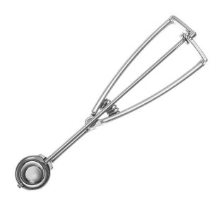 STÖCKEL 1/100 fagylaltkanál, átmérő 30mm, acél - STOCKEL 755143 143820500 - Konyhai eszköz