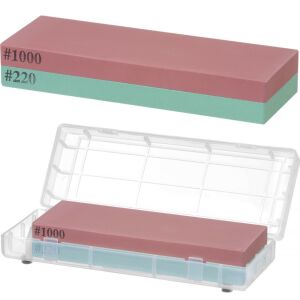 Japán Naniwa késfenő kő, szemcseméret 220/1000 - Hendi 820667 143820520 - Konyhai eszköz