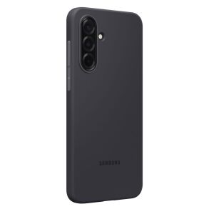 Etui silikonowe pokrowiec Samsung Silicone Case na Samsung Galaxy A36 5G - czarne