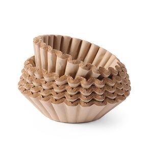 Papírszűrő csepegtetős kávéfőzőkhöz, 250 mm átmérőjű - Hendi 208656 143820677 - Kávéfőző kiegészítő