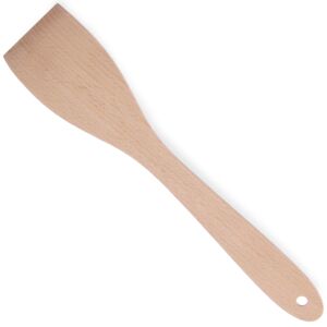 Fa konyhai spatula sütéshez, hossza 300 mm - KÉSZLET 4 db - HENDI 525142 143820757 - Spatula