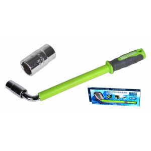 L-típusú kerékkulcs, 17, 19, 21, 22 mm + dugókulcsok 143821089 - Kerékkulcs