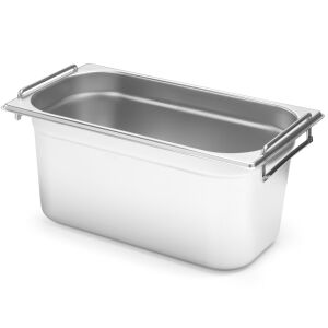 Gastronorm edény GN 1/3 kihúzható fogantyúkkal 325x176x200mm 7,8L Hendi 817452