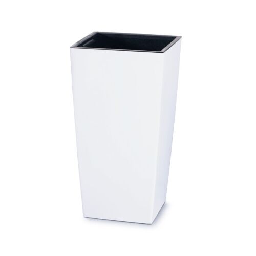 URBI NÉGYZET ALAKÚ VIRÁGCSERÉP - FEHÉR - PP-DURS170B 143821905