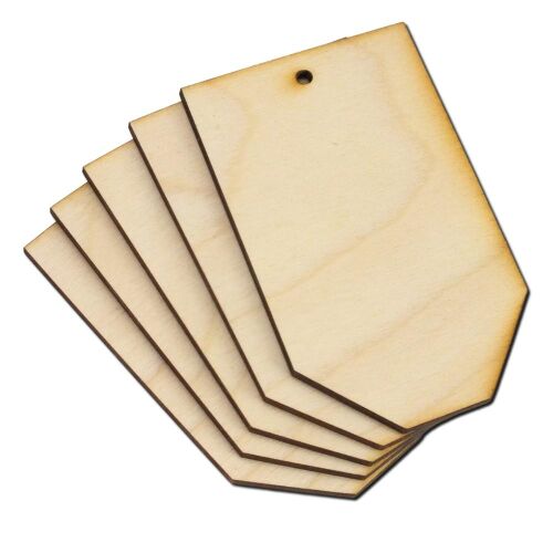 Natúr fa - Scrapbook tábla 5,5x9cm 5db/csomag 143821956