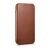 iPhone 14 Plus bőrtok mágneses patenttal, MagSafe CE olajviasz prémium bőr, barna 143822089