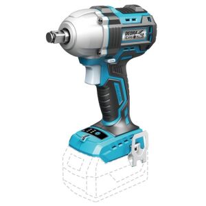 AKKUS ÜTVECSAVAROZÓ 1/2'' 18V 450NM 0*AH SAS+ - DED7147 143823147 - Fúró és csavarozó