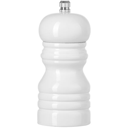 Młynek do mielenia soli drewniany biały śr. 50 x 113 mm - Hendi 469613 143823667