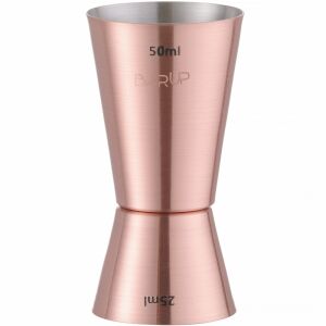 Jigger kétoldalas réz csapos mérőpohár italokhoz 25/50 ml 143823903 - Bor & Pálinka főzés