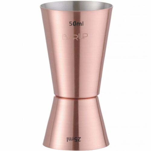 Jigger kétoldalas réz csapos mérőpohár italokhoz 25/50 ml 143823903