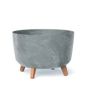 GRACIA BETON HATÁSÚ VIRÁGCSERÉP - BETON 21,5L - PP-DGRL400E 143824154 - Kertépítés