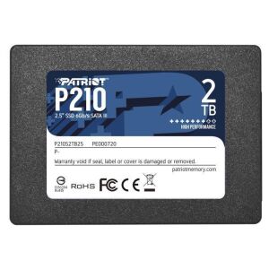Festplatte SSD 2TB P210 520/430MB/s SATA III 2.5 143824280 - SSD-Laufwerke