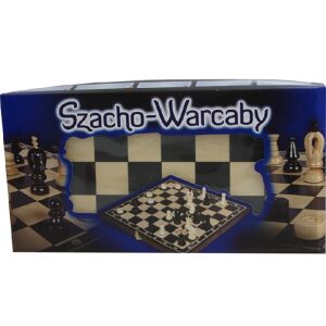 Warcaby - Chess Magiera 36 x 36 cm 143824554 - Domino, szachy