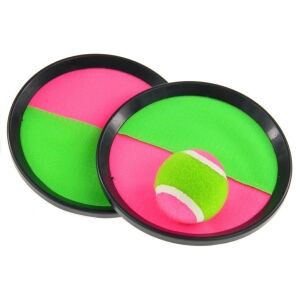 Set de joc aruncă și prinde cu velcro, două palete și o minge - Sport și agrement