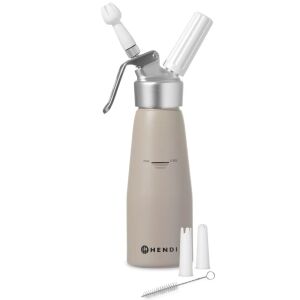 Taupe tejszínhab szifon 0,5 L - Hendi 975893 143824902 - Konyhai eszköz