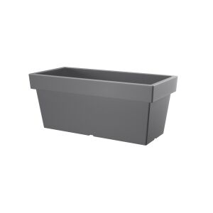 LOFLY VIRÁGCSERÉP - KŐSZÜRKE - PP-DLOFC600K 143825075 - Balkonláda