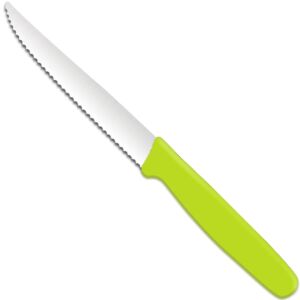 Fűrészes paradicsomkés 214 mm - zöld 143825198 - Konyhakés