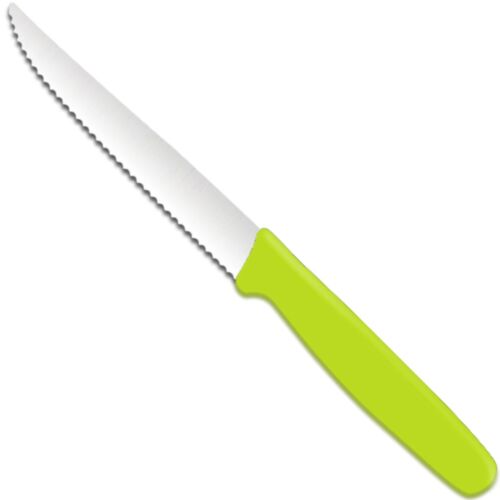 Fűrészes paradicsomkés 214 mm - zöld 143825198