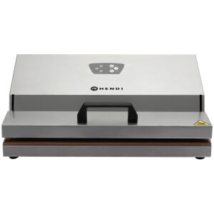 Rozsdamentes acél szalagos vákuumfóliázó Kitchen Line 330 mm 380 W - Hendi 297384 143825535 - Vákuumos fóliahegesztő