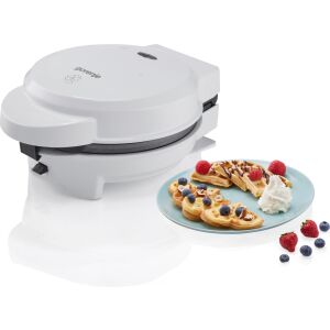 Gorenje | Mini Grill | WM701W | Grill elektryczny | 700 W | Biały 143826555 - Szendvicssütő