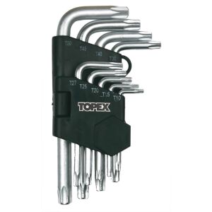 9 darabos Torx kulcsok T10-T50mm - T 35D960 143826825 - Dugókulcs